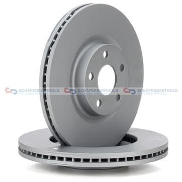 Bromsskiva, Framaxel — Framaxel från Autofrance