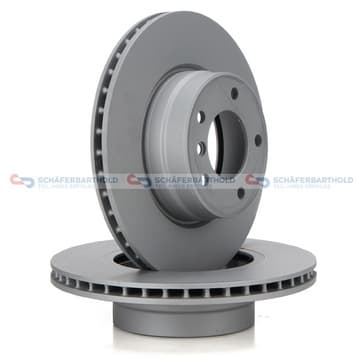 Bromsskiva, Framaxel — Framaxel från Autofrance