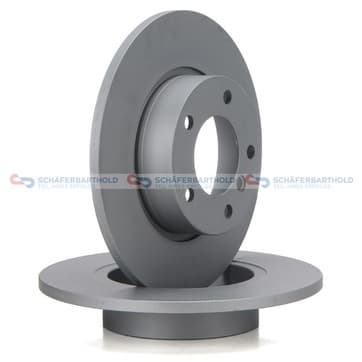 Bromsskiva, Framaxel — Framaxel från Autofrance