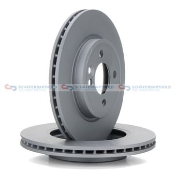 Bromsskiva, Framaxel — Framaxel från Autofrance