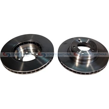 Bromsskiva, Framaxel — Framaxel från Autofrance