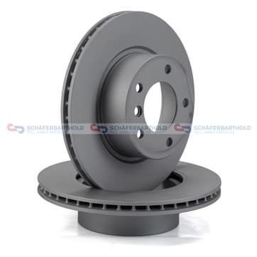 Bromsskiva, Framaxel — Framaxel från Autofrance