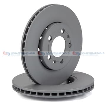 Bromsskiva, Framaxel — Framaxel från Autofrance