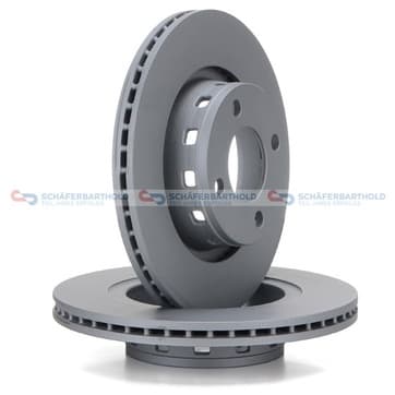 Bromsskiva, Framaxel — Framaxel från Autofrance