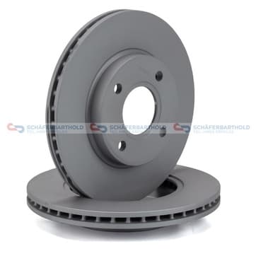 Bromsskiva, Framaxel — Framaxel från Autofrance