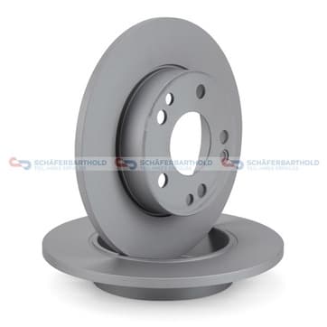 Bromsskiva, Framaxel — Framaxel från Autofrance