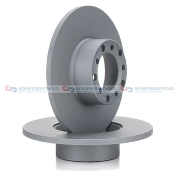 Bromsskiva, Framaxel — Framaxel från Autofrance