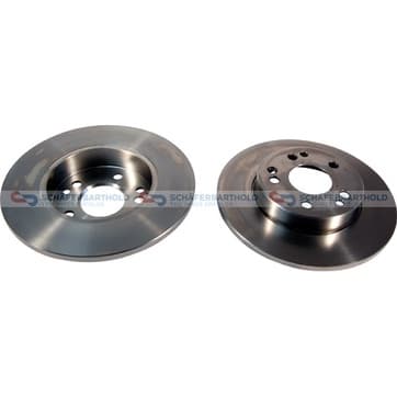 Bromsskiva, Framaxel — Framaxel från Autofrance