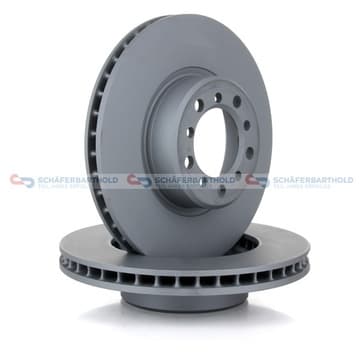 Bromsskiva, Framaxel — Framaxel från Autofrance