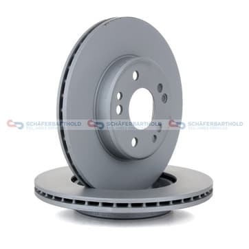 Bromsskiva, Framaxel — Framaxel från Autofrance