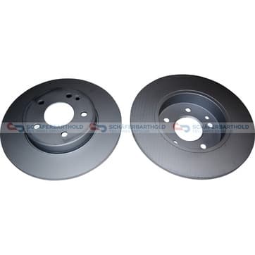 Bromsskiva, Framaxel — Framaxel från Autofrance