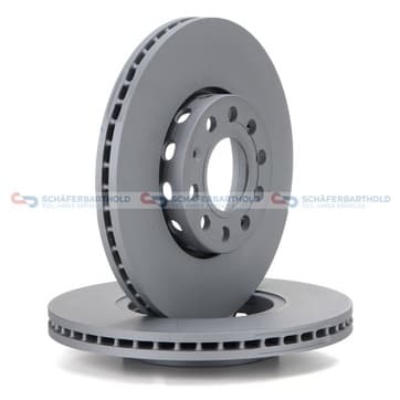 Bromsskiva, Framaxel — Framaxel från Autofrance