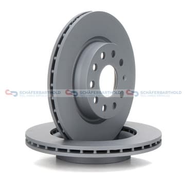 Bromsskiva, Framaxel — Framaxel från Autofrance