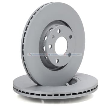 Bromsskiva, Framaxel — Framaxel från Autofrance