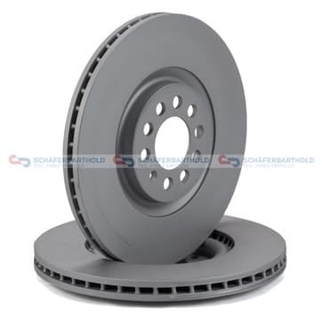 Bromsskiva, Framaxel — Framaxel från Autofrance