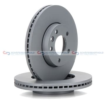 Bromsskiva, Framaxel — Framaxel från Autofrance