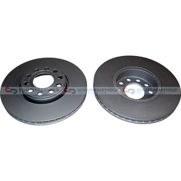 Bromsskiva, Framaxel — Framaxel från Autofrance