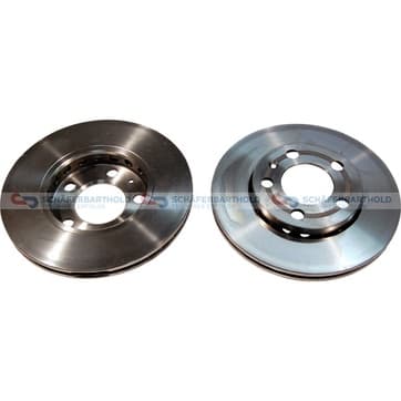 Bromsskiva, Framaxel — Framaxel från Autofrance