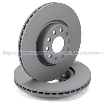 Bromsskiva, Framaxel — Framaxel från Autofrance