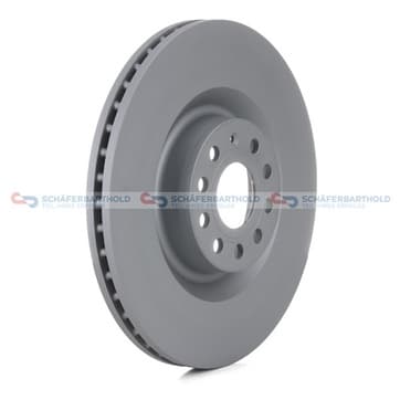 Bromsskiva, Framaxel — Framaxel från Autofrance