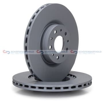 Bromsskiva, Framaxel — Framaxel från Autofrance