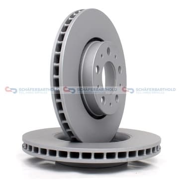 Bromsskiva, Framaxel — Framaxel från Autofrance