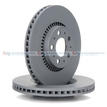 Bromsskiva, Framaxel — Framaxel från Autofrance