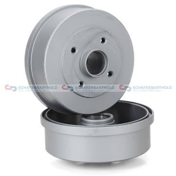 Bromstrumma Ø-228mm från Autofrance