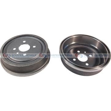 Bromstrumma Ø-265mm från Autofrance