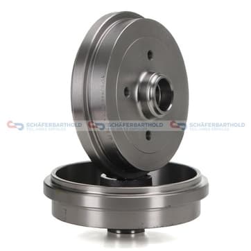 Bromstrumma Ø-211mm från Autofrance