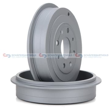 Bromstrumma Ø-249mm från Autofrance