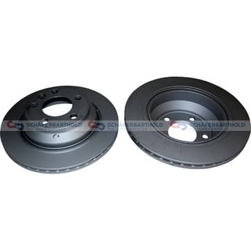 Bromsskiva, Bakaxel — Bakaxel från Autofrance