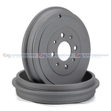 Bromstrumma Ø-274mm från Autofrance