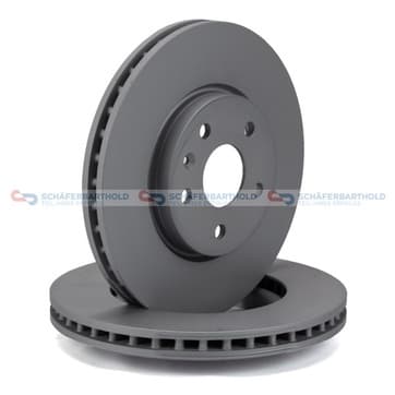 Bromsskiva, Framaxel — Framaxel från Autofrance