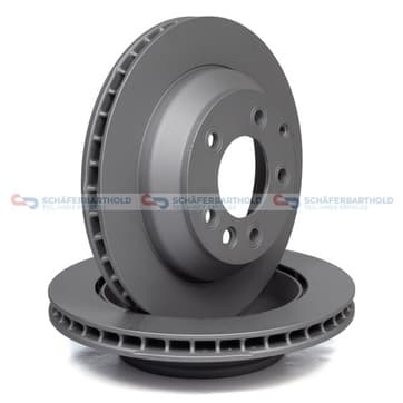 Bromsskiva från Autofrance