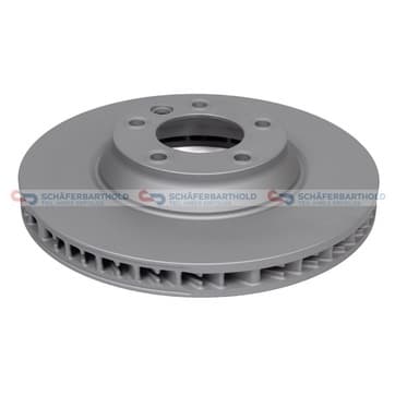 Bromsskiva, Framaxel höger — Framaxel höger från Autofrance