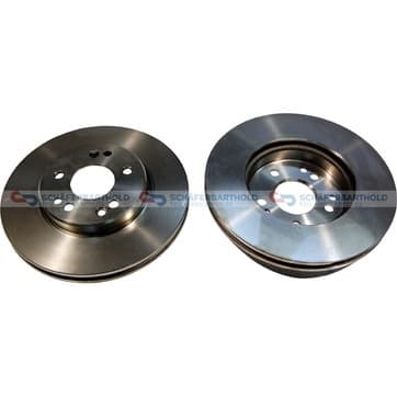 Bromsskiva, Framaxel — Framaxel från Autofrance