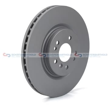 Bromsskiva, Framaxel — Framaxel från Autofrance