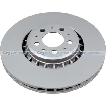 Bromsskiva, Framaxel — Framaxel från Autofrance