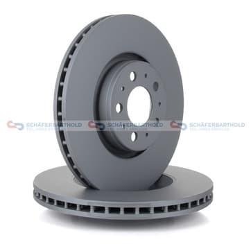 Bromsskiva, Framaxel — Framaxel från Autofrance