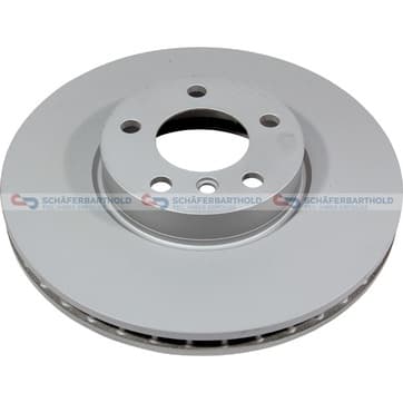 Bromsskiva, Framaxel — Framaxel från Autofrance