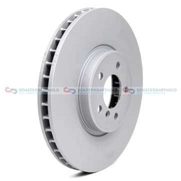 Bromsskiva, Framaxel — Framaxel från Autofrance