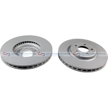 Bromsskiva, Framaxel — Framaxel från Autofrance