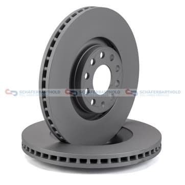 Bromsskiva, Framaxel — Framaxel från Autofrance