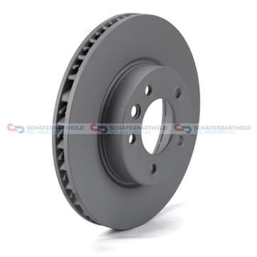 Bromsskiva, Framaxel höger — Framaxel höger från Autofrance