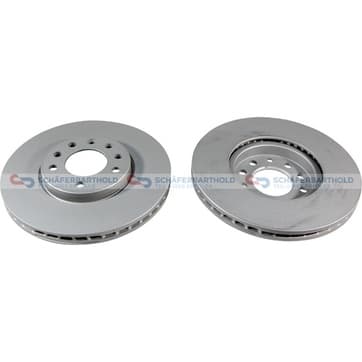 Bromsskiva, Framaxel — Framaxel från Autofrance