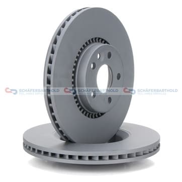 Bromsskiva, Framaxel — Framaxel från Autofrance