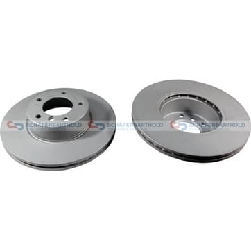 Bromsskiva, Framaxel — Framaxel från Autofrance