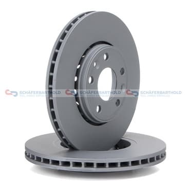 Bromsskiva, Framaxel — Framaxel från Autofrance