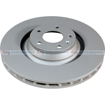 Bromsskiva, Framaxel — Framaxel från Autofrance